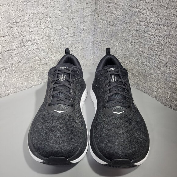 HOKA Men's Black Running Shoes - Picture 2 of 11